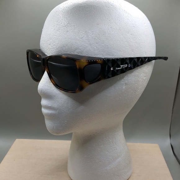 Jonathan Paul Fitovers Eyewear Diamond Cut 001S Tortoise Polarized 60-11-130 - Picture 9 of 9